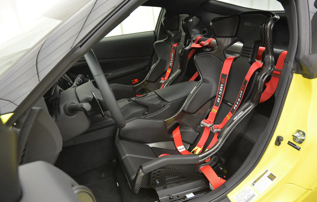 Photo wallpaper interior, Safety Car, Nissan Z, car seats