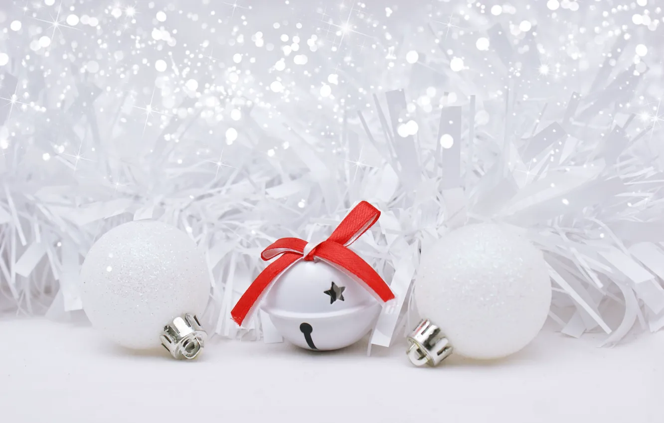 Photo wallpaper new year, mesure, decor