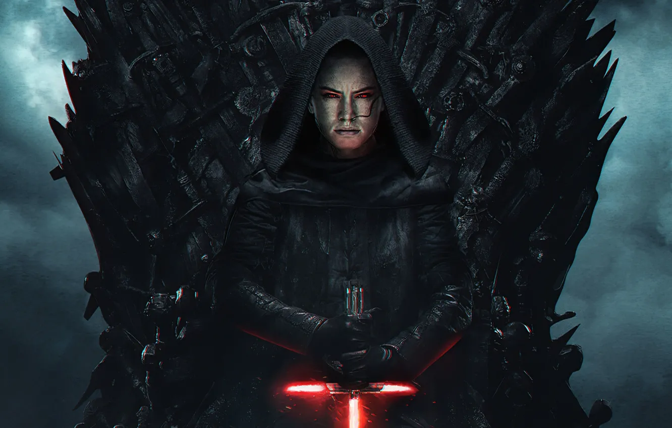 Photo wallpaper sword, Star Wars, Star wars, the throne