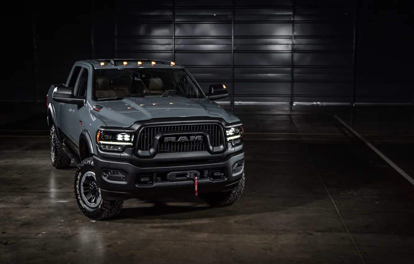 Photo wallpaper Dodge, Dodge, Jeep, Pickup, Power Wagon, RAM, 2021, 75th Anniversary Edition