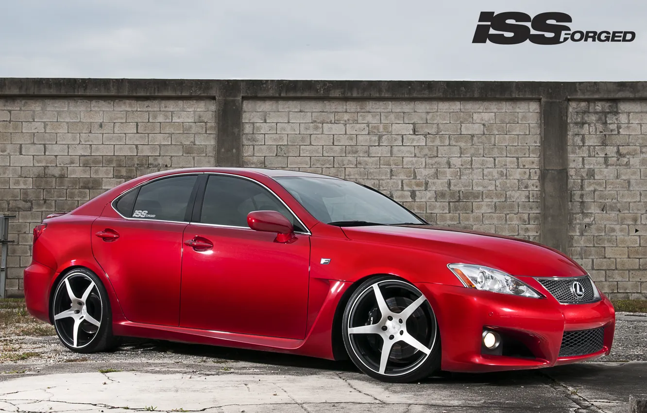 Photo wallpaper Lexus, Forged, ISS, Is F