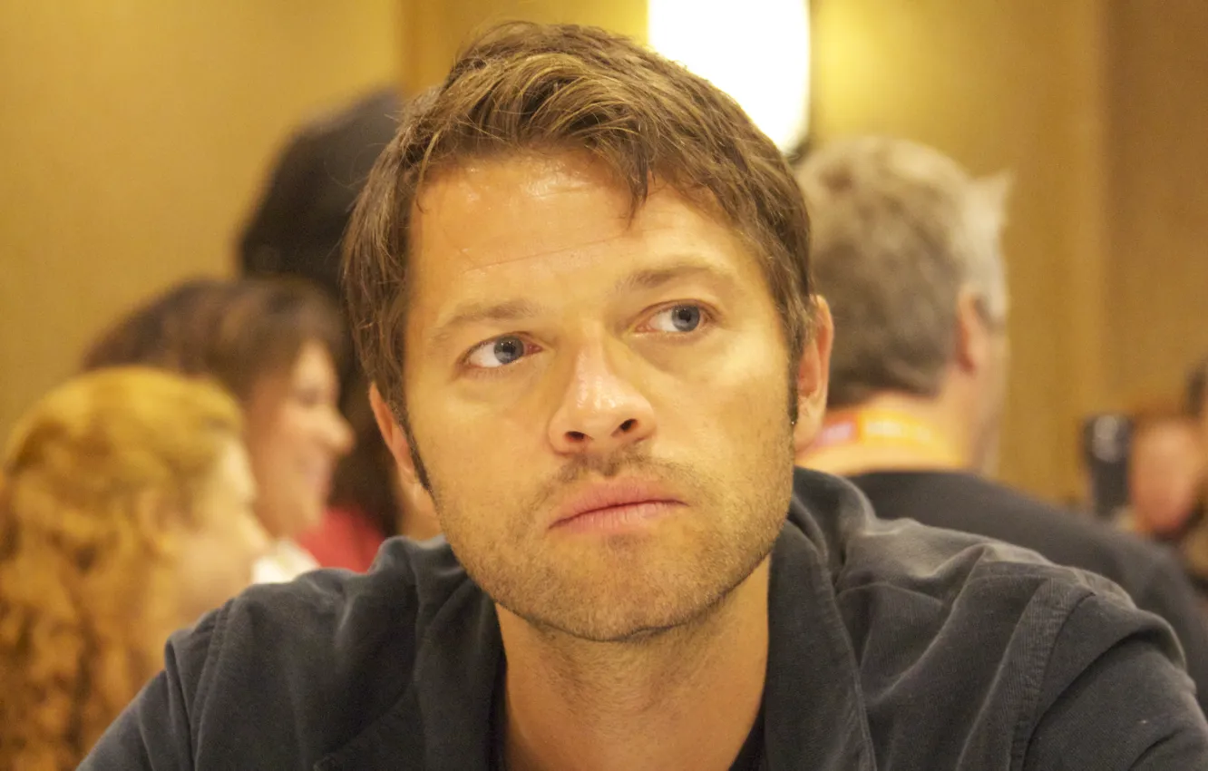 Photo wallpaper actor, Supernatural, Misha Collins, Misha Collins