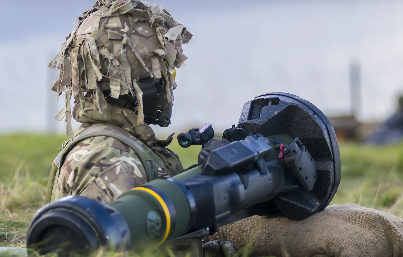 Photo wallpaper army, soldiers, Light Anti-Tank Weapon