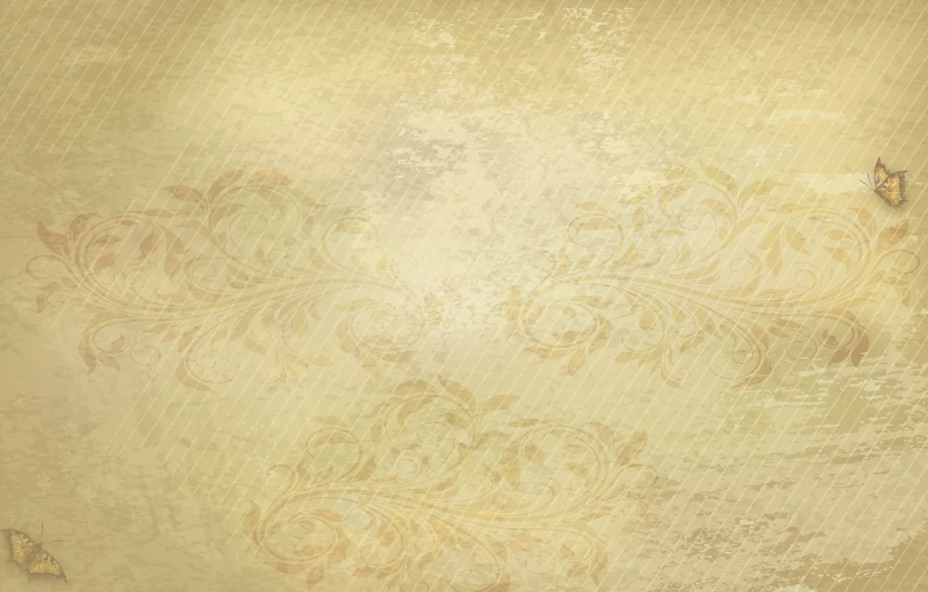 Photo wallpaper line, pattern, butterfly, spot