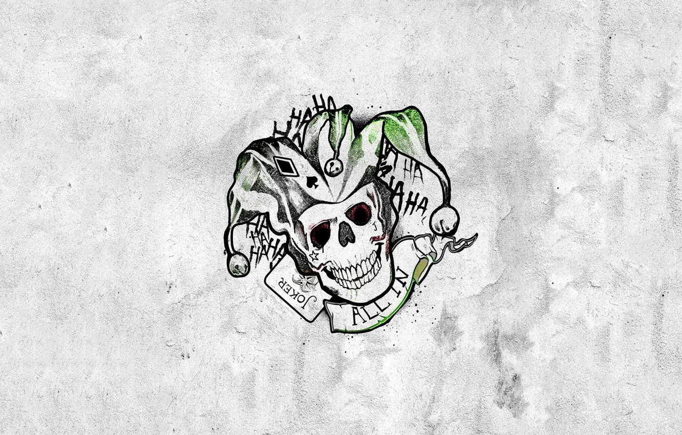 Photo wallpaper sake, Joker, Jared Leto, Suicide Squad, DCEU