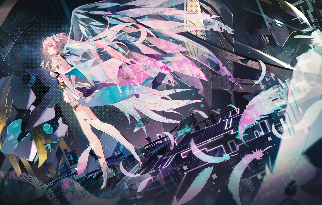 Photo wallpaper anime, anime, computer games, anime girls, video games, Wuthering Waves, Kuro Games, video games