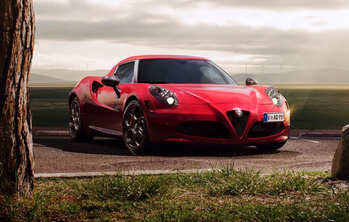 Photo wallpaper Alfa Romeo, Alfa Romeo, AU-spec, Launch Edition, 2015, 960