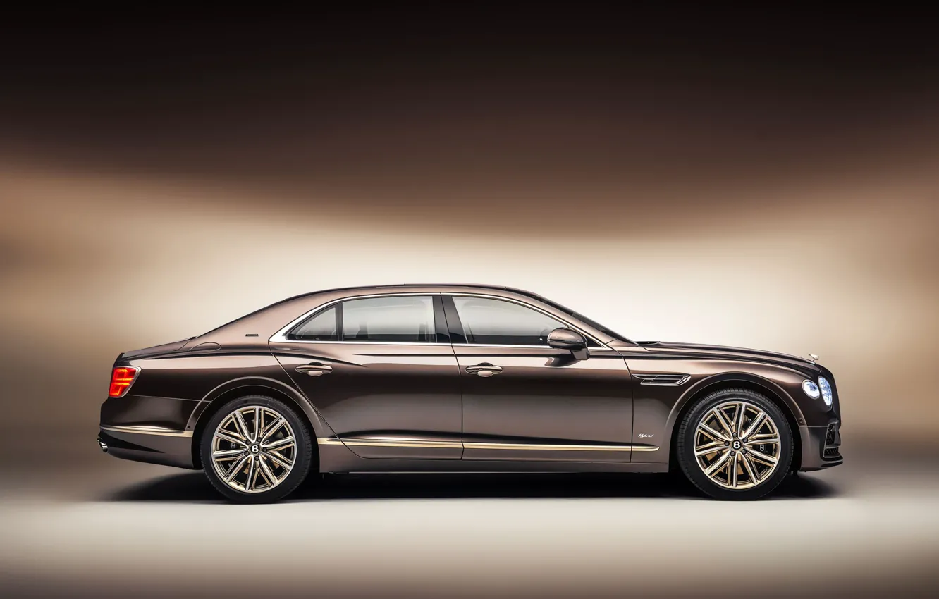 Photo wallpaper Bentley, luxury, Suite, Flying Spur Hybrid, Odyssean Edition
