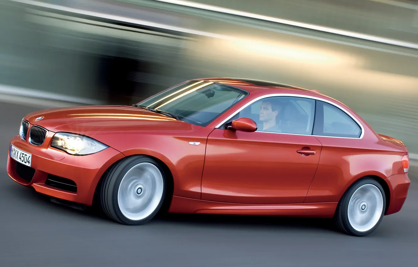 Photo wallpaper BMW, coupe, 1st series