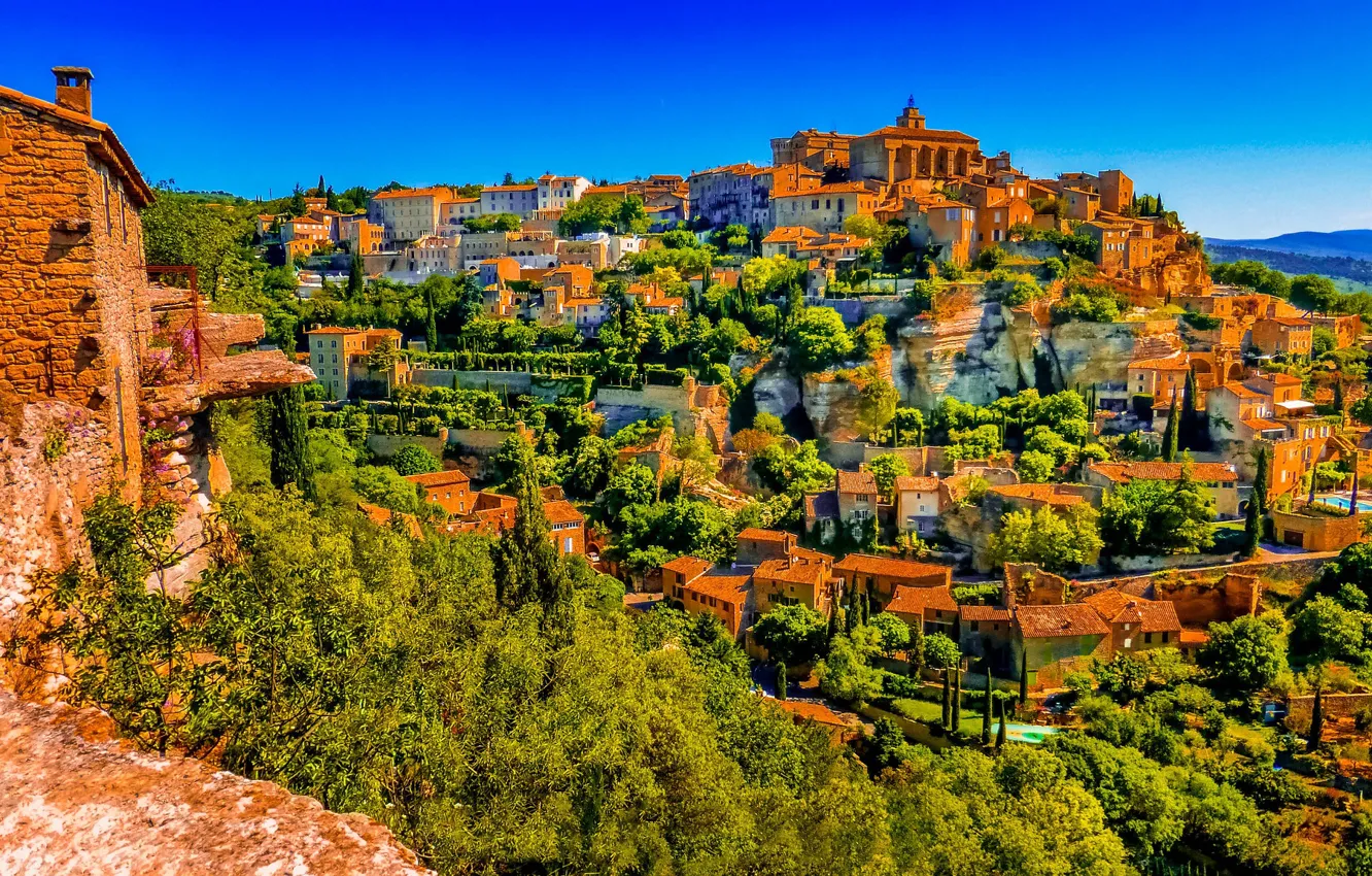 Photo wallpaper France, proud, Provence