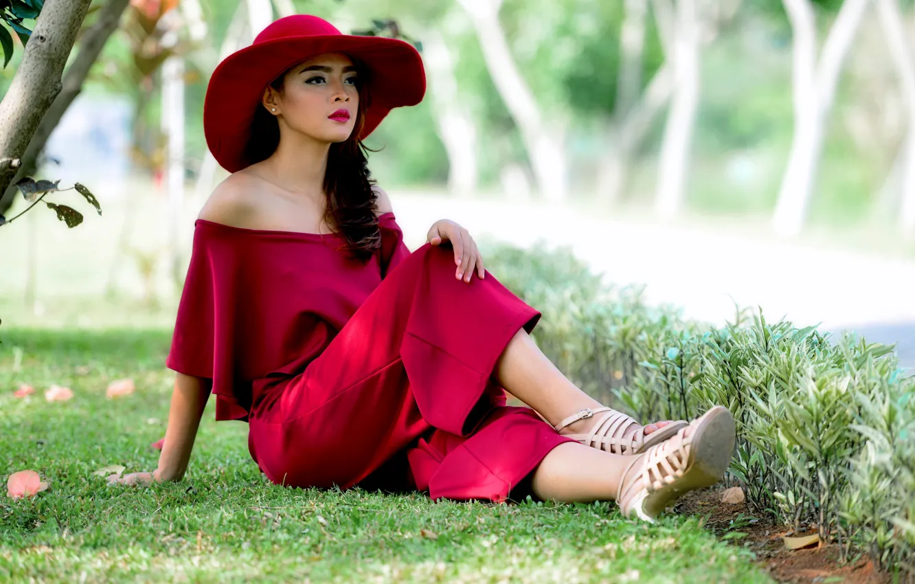 Photo wallpaper girl, style, KARLINA I WAS