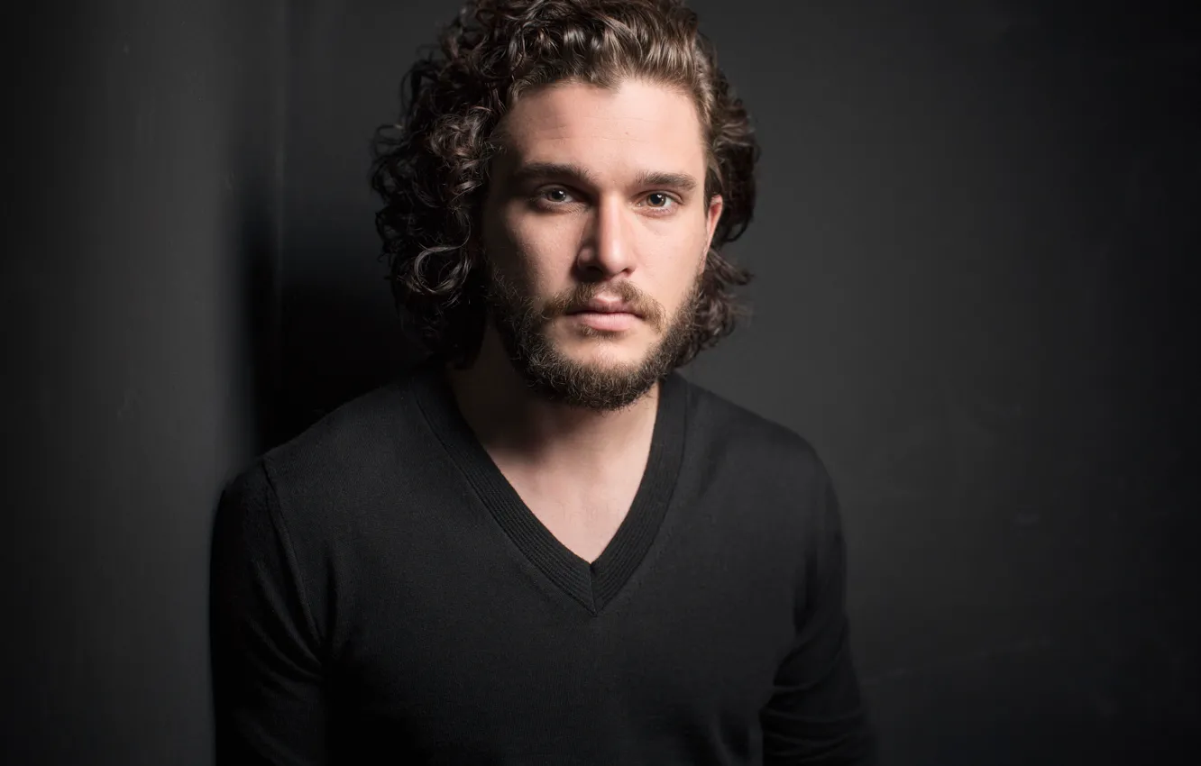 Photo wallpaper portrait, photographer, actor, Kit Harington, Kit Harington, 2015, Colin Douglas Gray