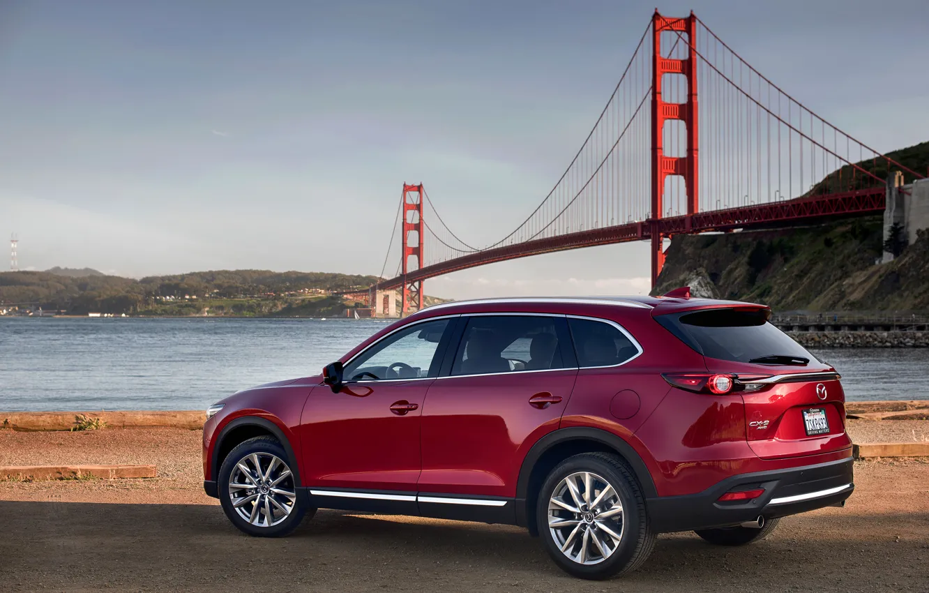 Photo wallpaper Mazda, Mazda, crossover, CX-9