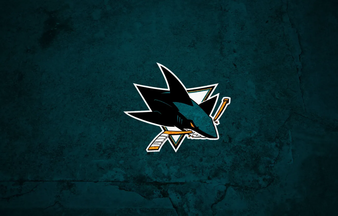 Photo wallpaper NHL, NHL, sharks, San Jose