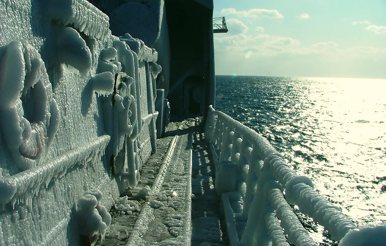 Photo wallpaper icing, ice storm, BOD Admiral Tributs