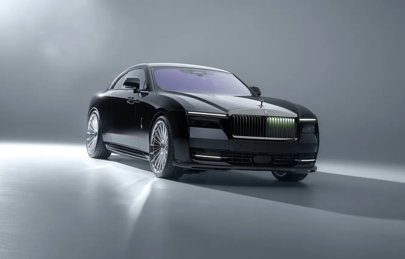 Photo wallpaper Rolls-Royce, Black Badge, SPOFEC, Spectre