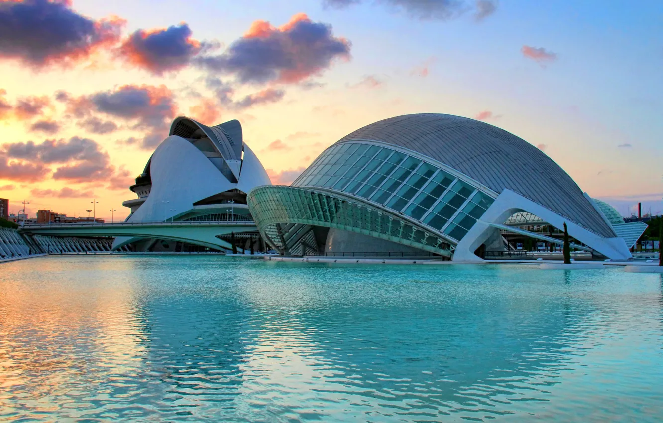 Photo wallpaper Spain, Spain, Valencia, Valencia