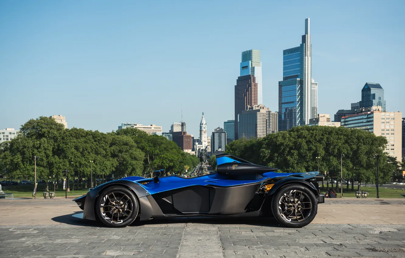 Photo wallpaper profile, BAC, Mono, BAC Mono R