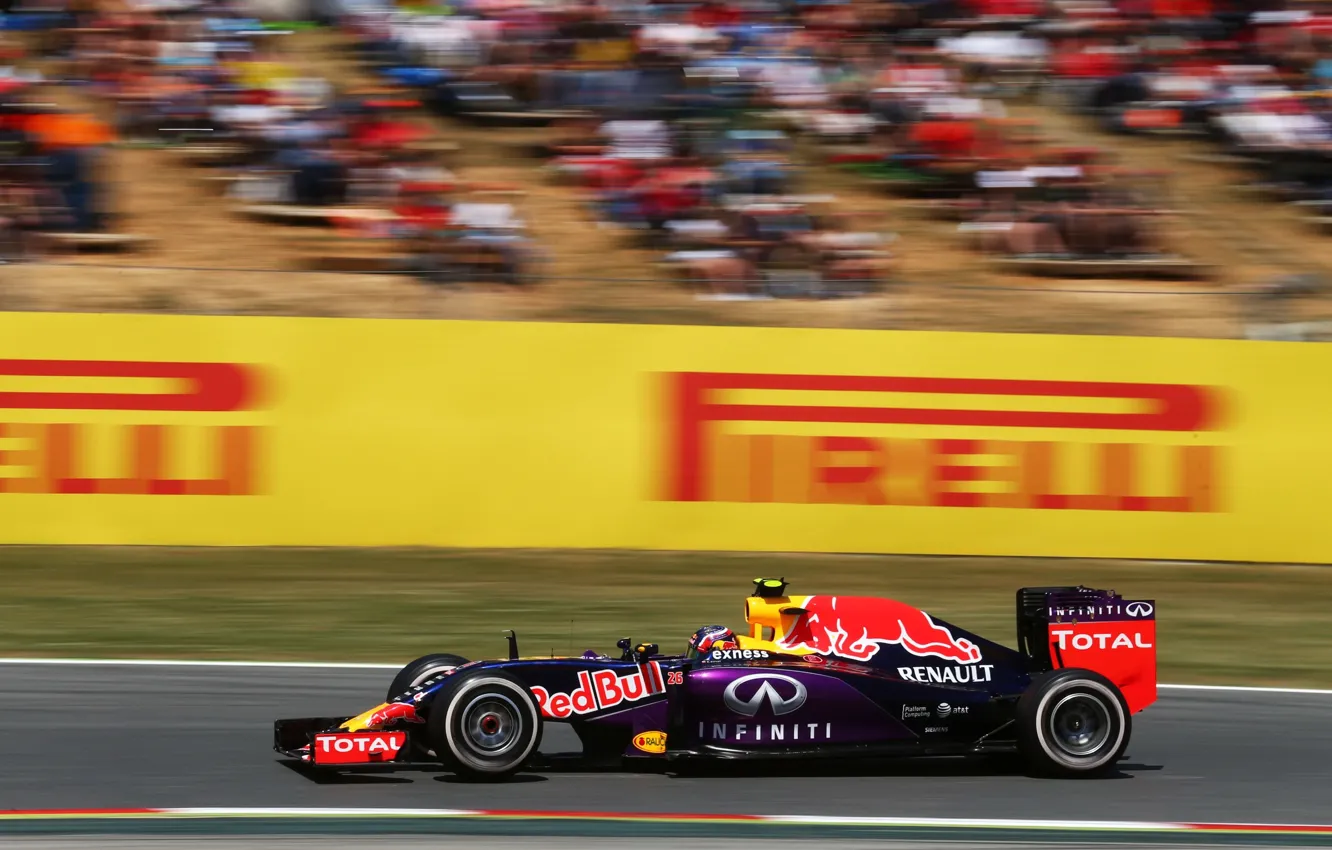 Photo wallpaper Formula 1, Red Bull Racing, Kvyat, Kvyat, Daniel, RB11, DaniiL