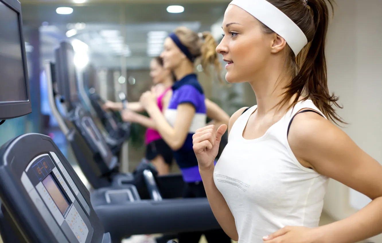 Photo wallpaper workout, gym, training