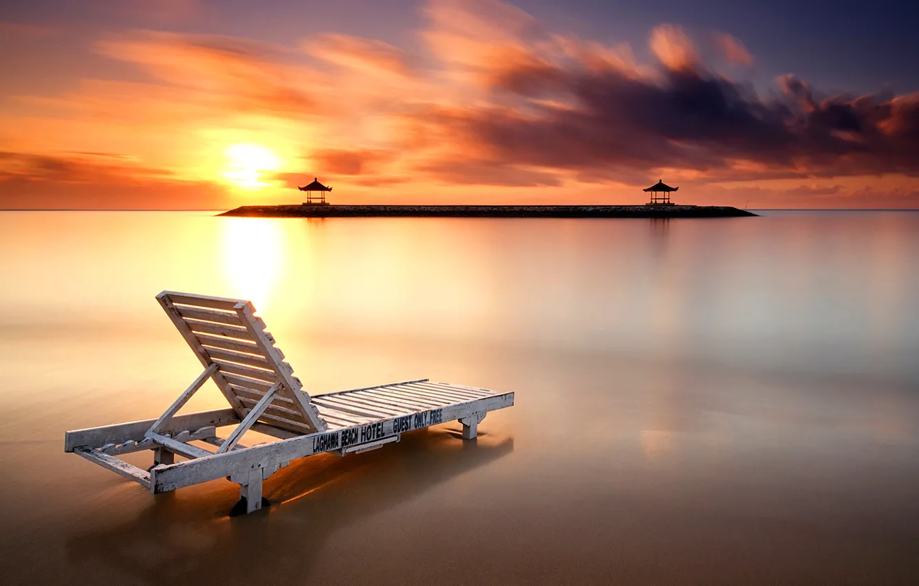 Photo wallpaper sun, Wather, suny