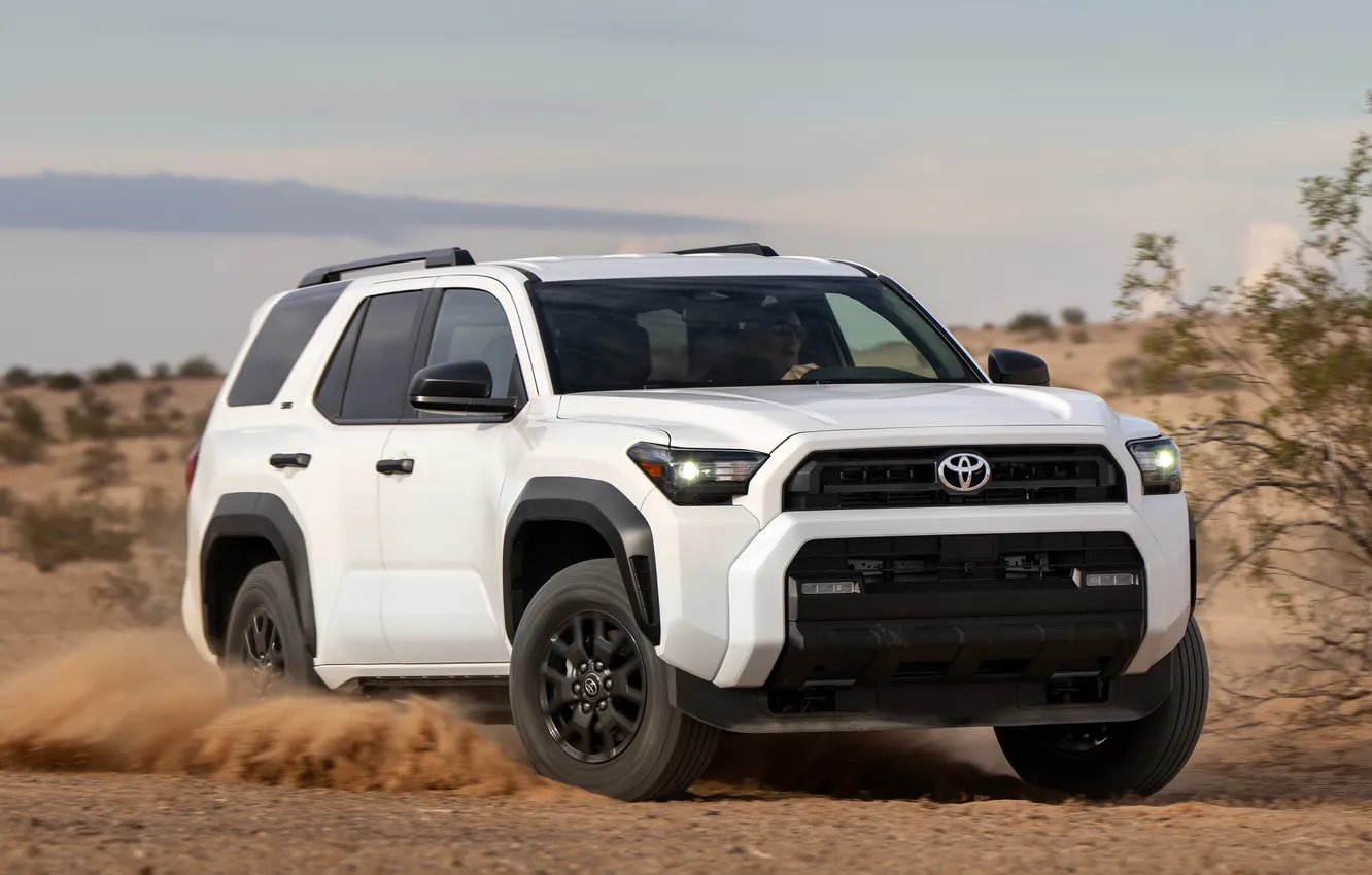 Photo wallpaper Toyota, SR5, 4Runner