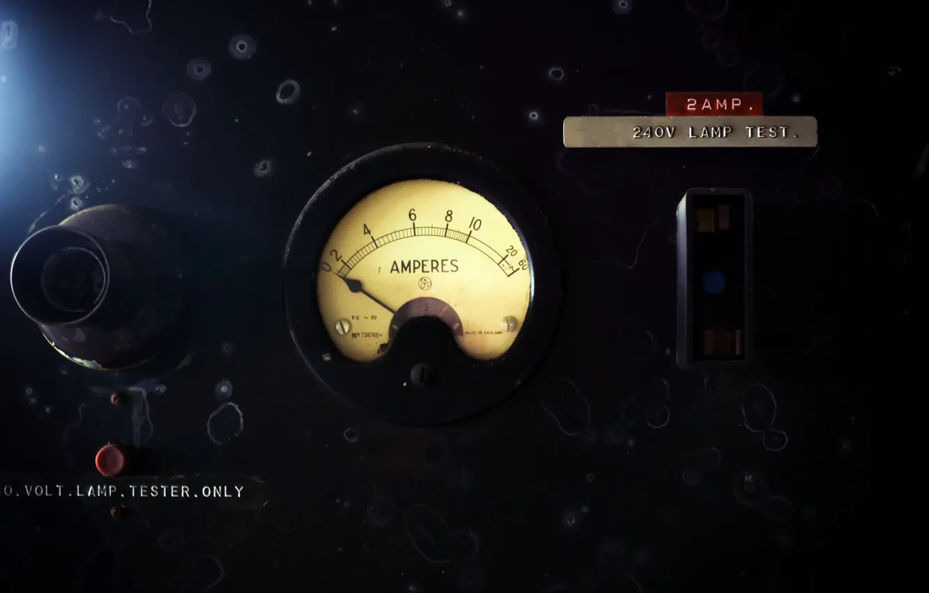 Photo wallpaper background, devices, ammeter