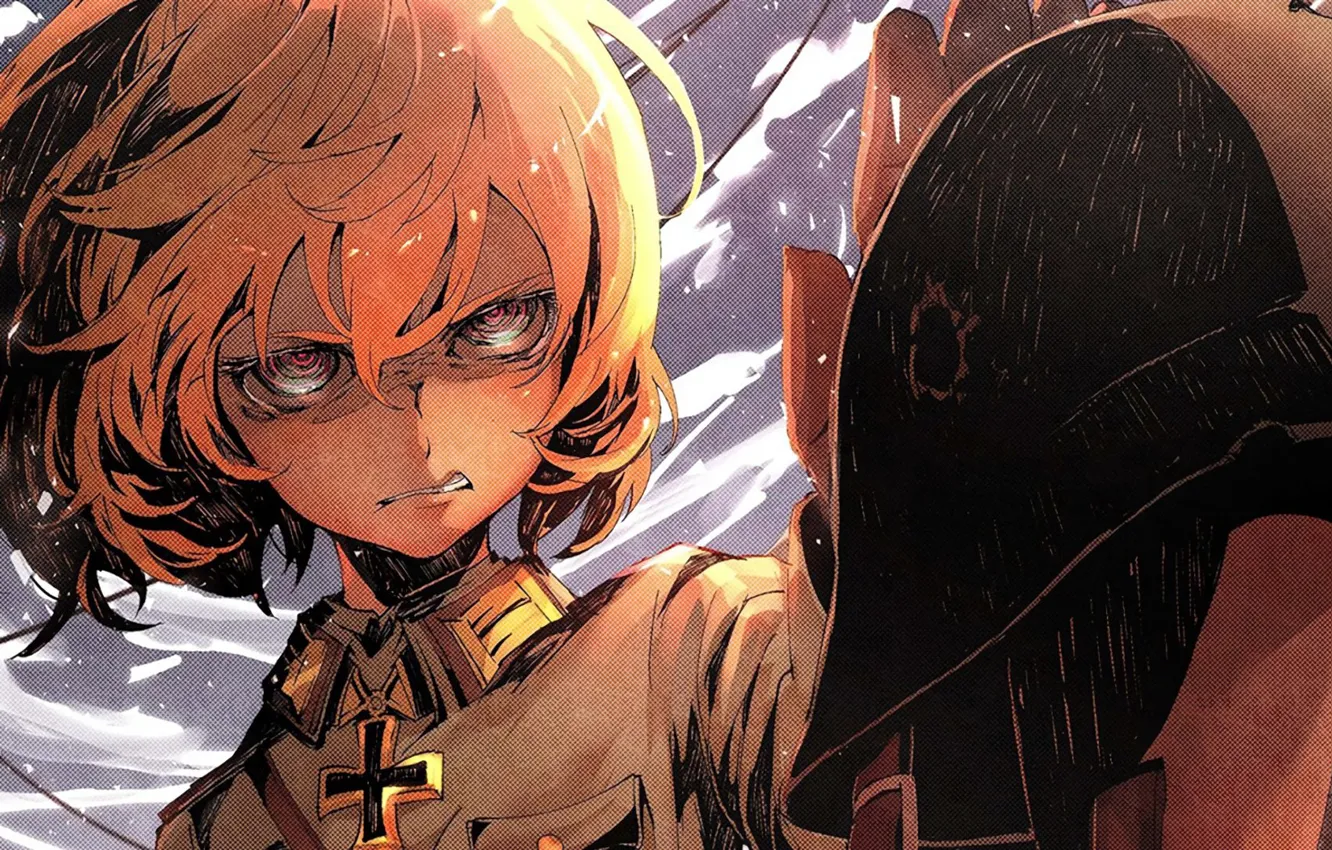 Photo wallpaper Anime, Tanya, Youjo Senki, Military chronicle of a little girl