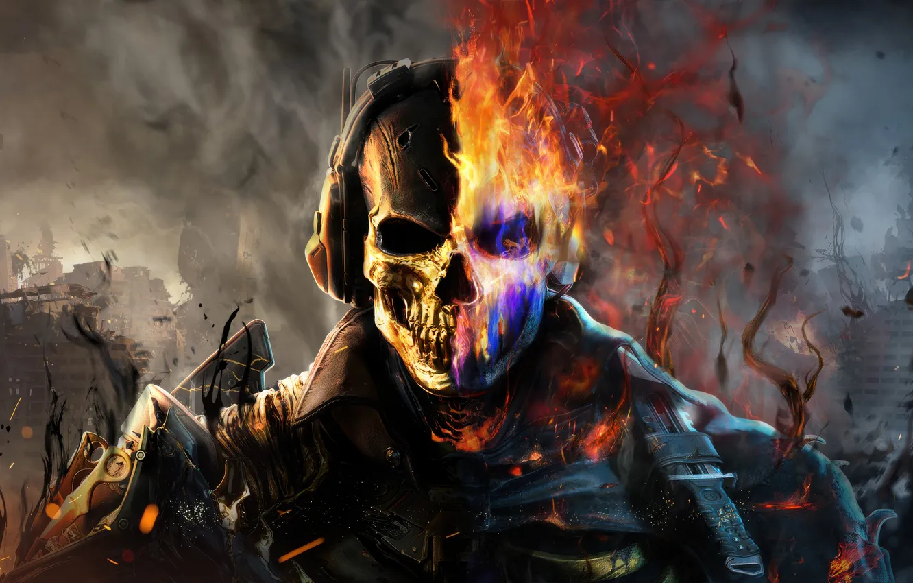 Photo wallpaper Call of Duty, Ghost, victories, mobile, Eternal, mythic