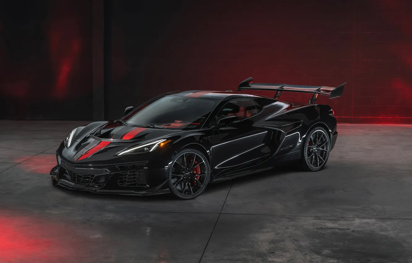 Photo wallpaper Corvette, Chevrolet, 2026, 2160P, ZR1X