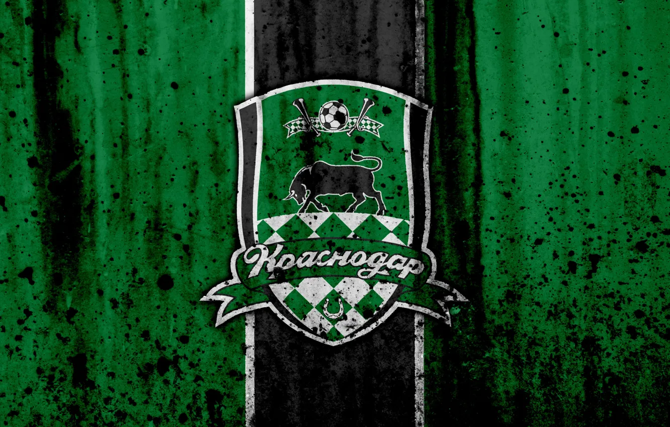 Photo wallpaper football, emblem, Krasnodar