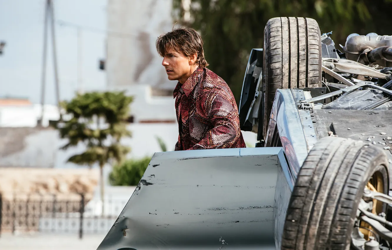 Photo wallpaper crash, frame, car, Tom Cruise, Tom Cruise, Ethan Hunt, Mission: Impossible - Rogue Nation, Mission …