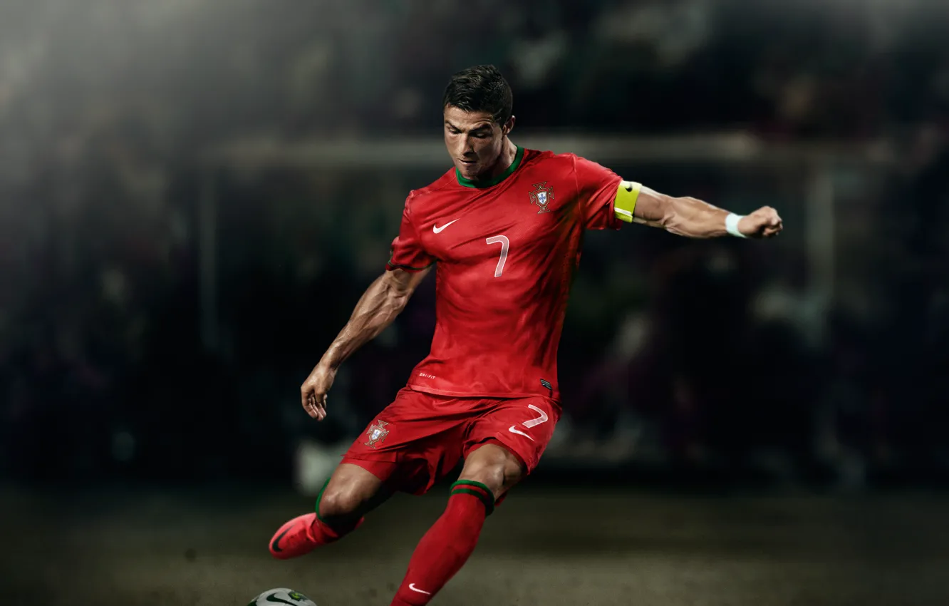 Photo wallpaper Football, Portugal, cristiano, Ronaldo