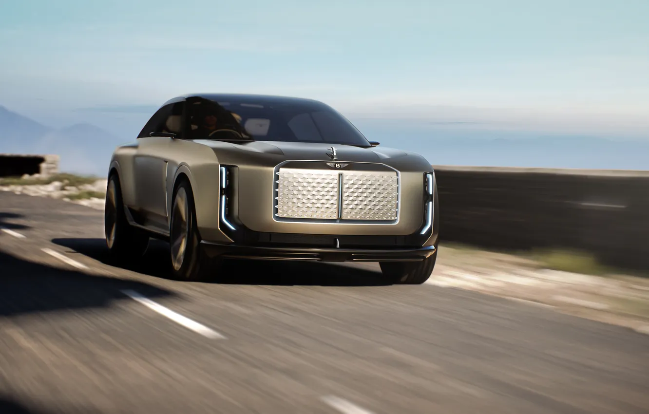 Photo wallpaper Concept, Bentley, the concept car, luxury, Suite, luxury, electric, electric car