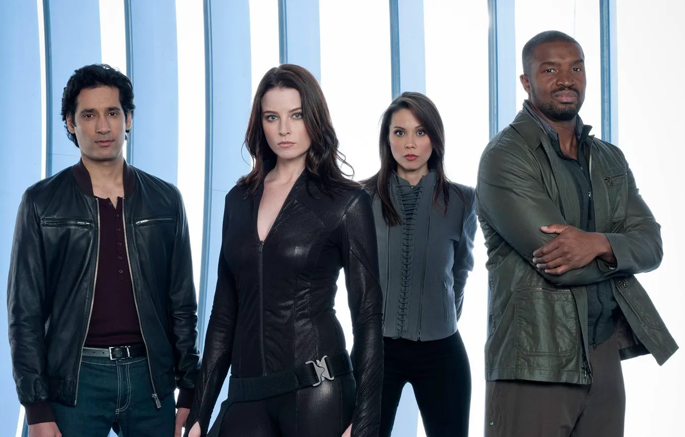 Photo wallpaper background, The series, Movies, Continuum, Continuum, the actors of the series