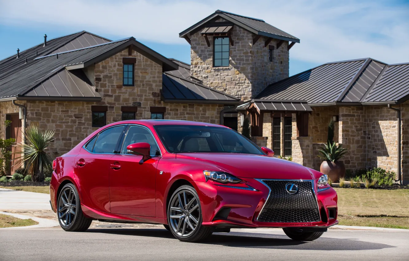 Photo wallpaper Lexus, SPORT, IS, 2014–16, 350 F