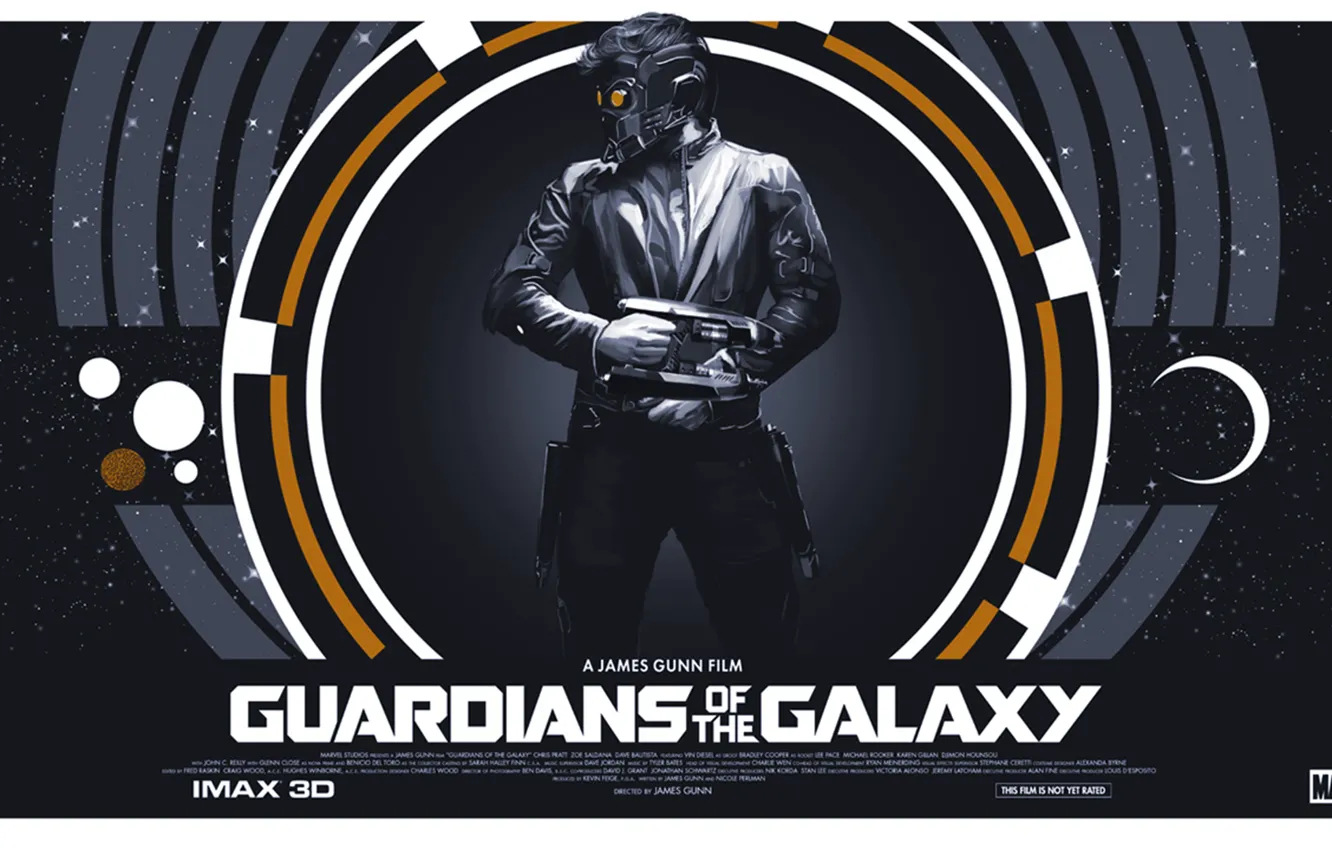 Photo wallpaper poster, Guardians Of The Galaxy, Peter Quill, Star-Lord, Guardians of the Galaxy