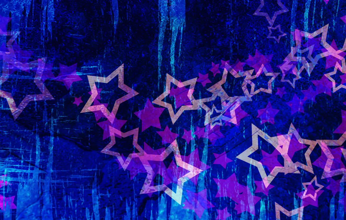 Photo wallpaper stars, light, color, texture