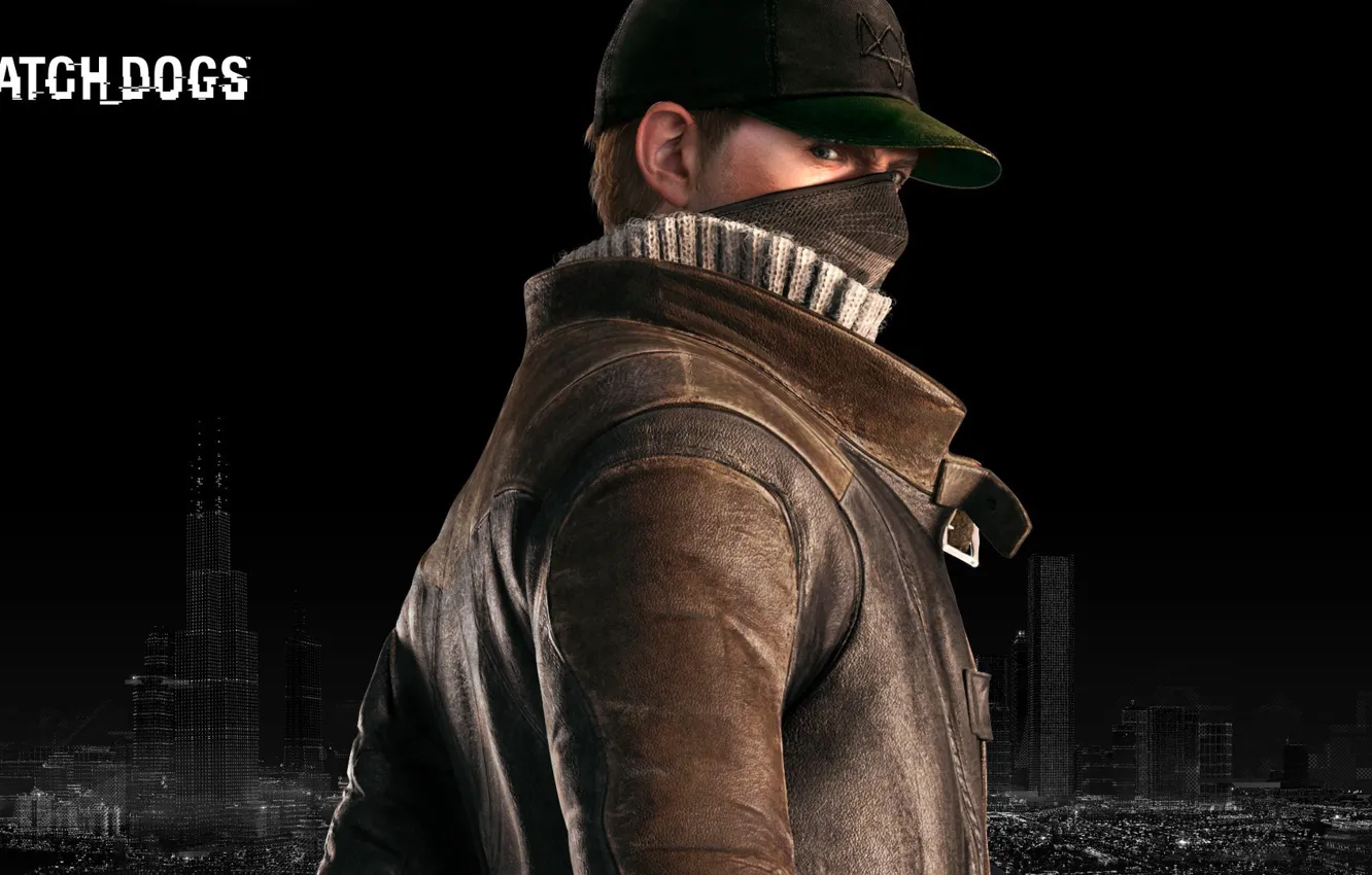 Photo wallpaper the game, guy, Watch Dogs