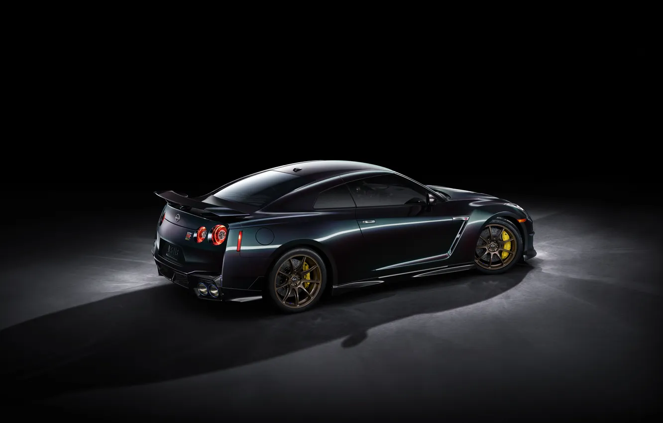 Photo wallpaper Nissan, GT-R, R35, 2024, Nissan GT-R T-Spec "Takumi Edition"