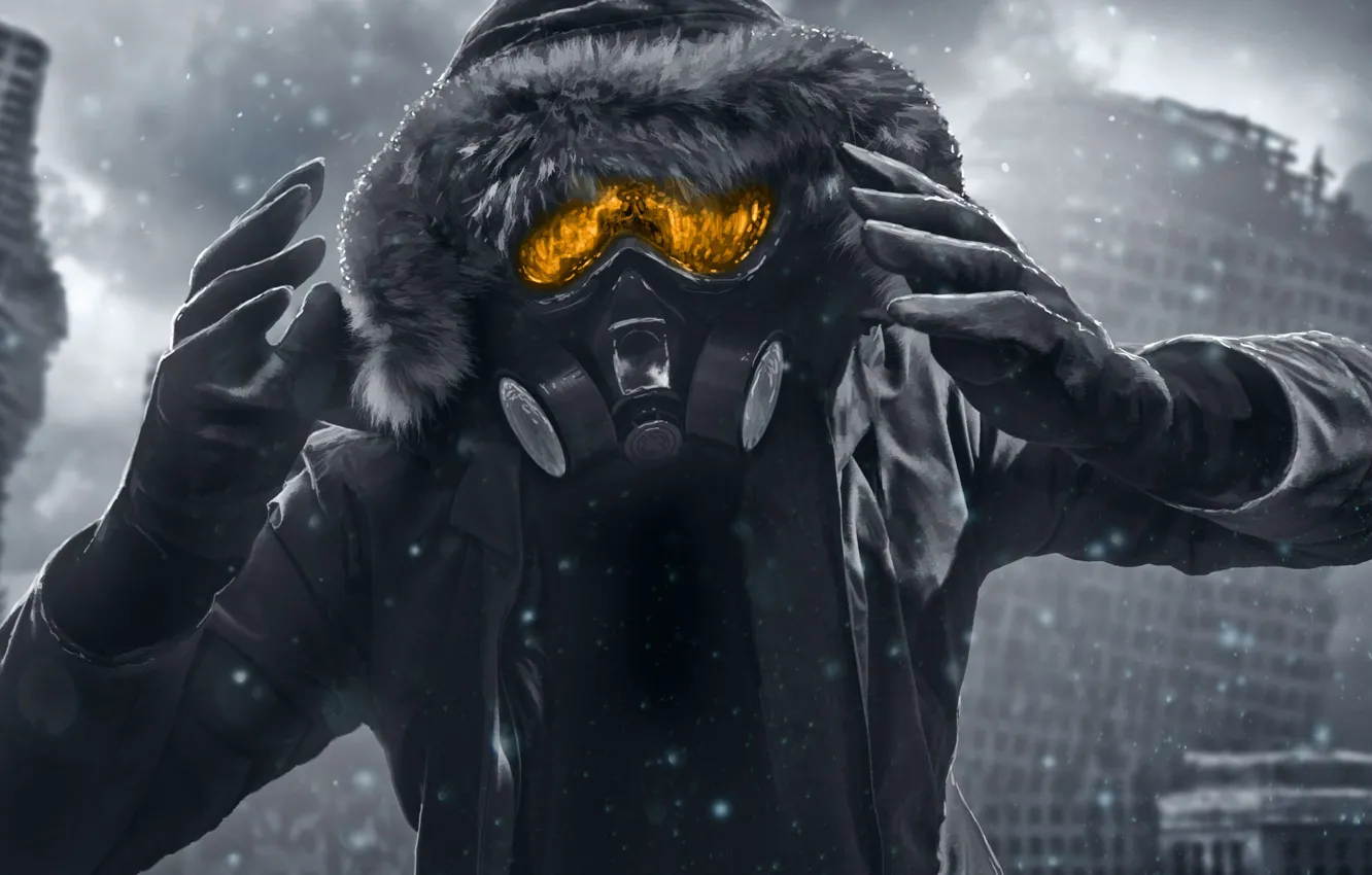 Photo wallpaper art, romance of the Apocalypse, romantically apocalyptic, alexiuss, THE MEETING