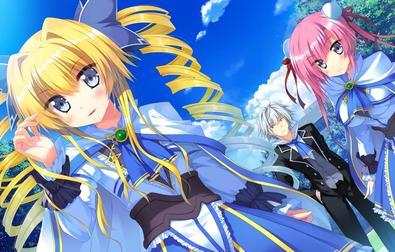 Photo wallpaper game cg, Tatehana (Artist), Koiken Otome, Eve Elaine Austin