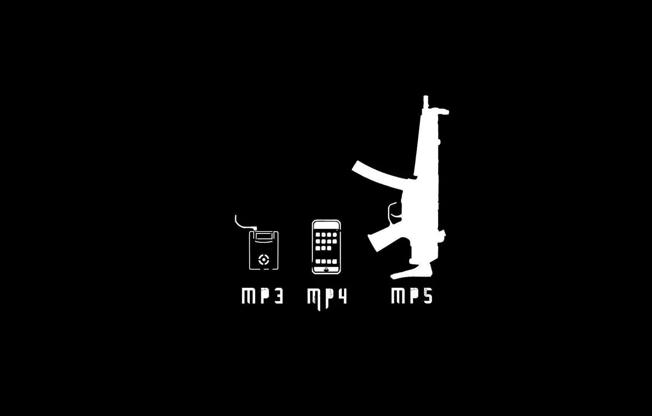 Photo wallpaper MP4, mp3, MP5