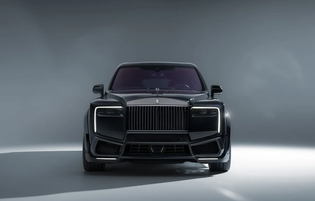 Photo wallpaper Rolls-Royce, Spofec, 2025, Cullinan, Overdose, Rolls-Royce Cullinan Overdose