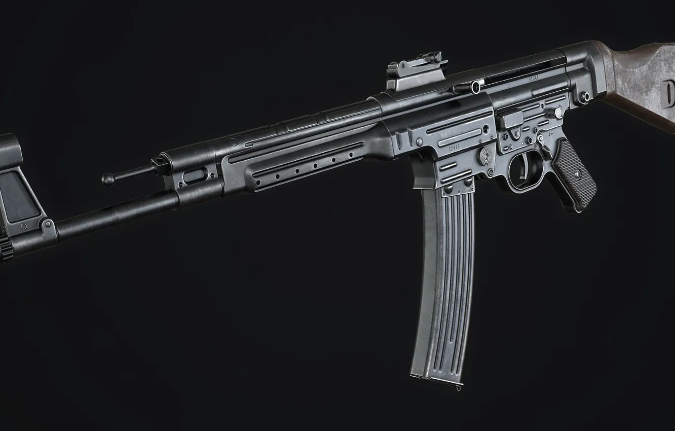 Photo wallpaper Germany, assault rifle, Stg.44, Hugo Schmeisser