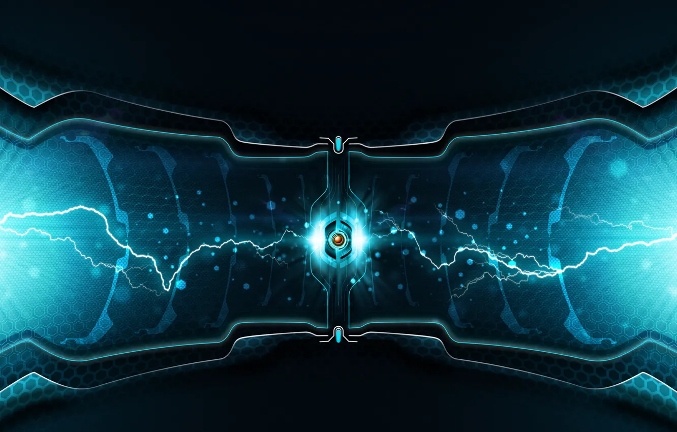 Photo wallpaper style, lightning, view, picture