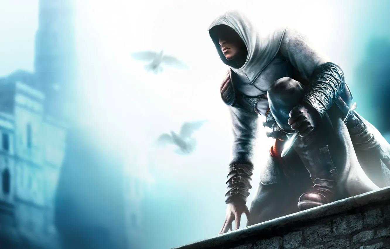 Photo wallpaper glow, dagger, Assassin&#39;s Creed
