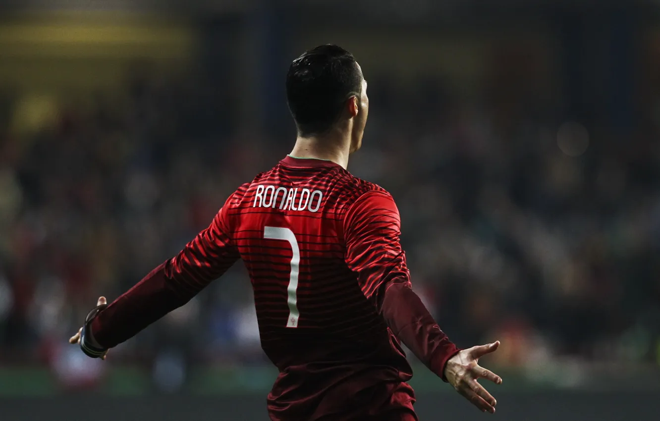 Photo wallpaper football, form, Portugal, Cristiano Ronaldo, player, football, player, Real Madrid