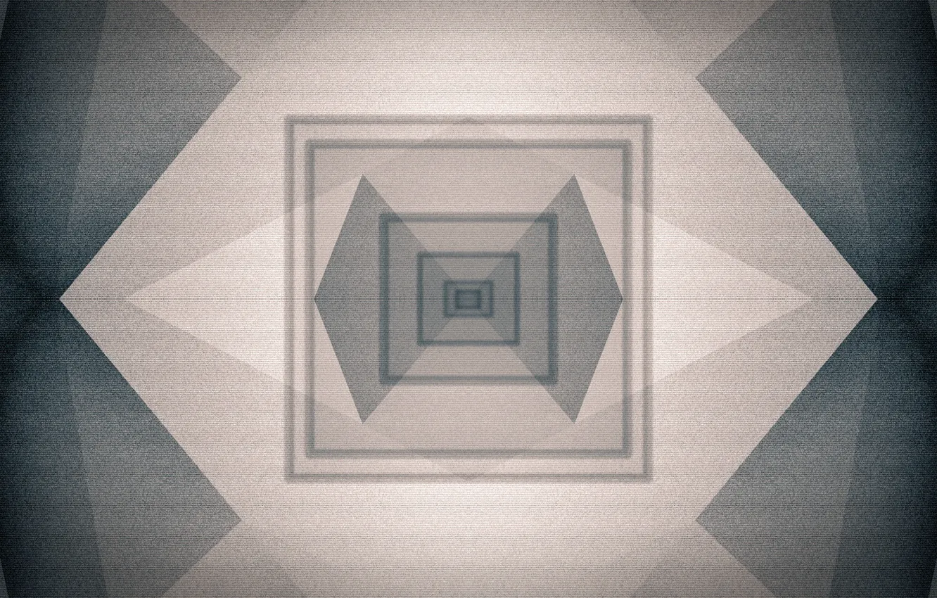 Photo wallpaper figure, geometry, tone