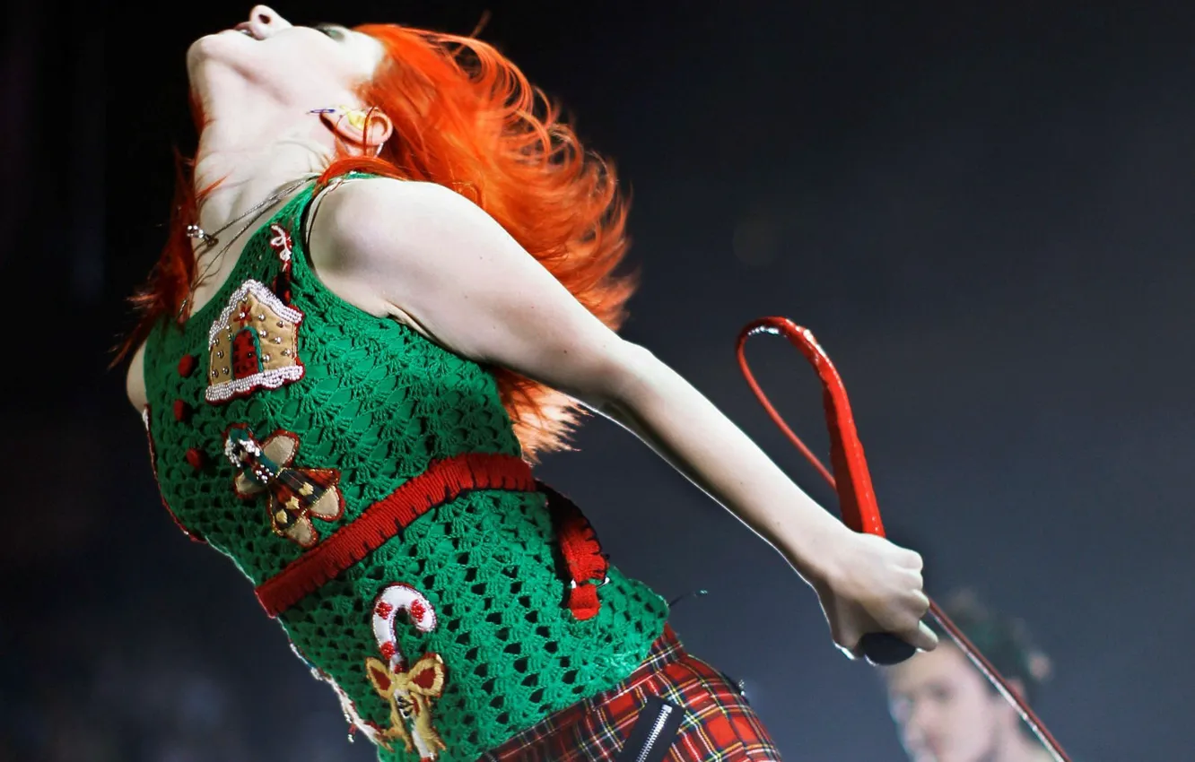 Photo wallpaper music, paramore, hayley williams, on stage